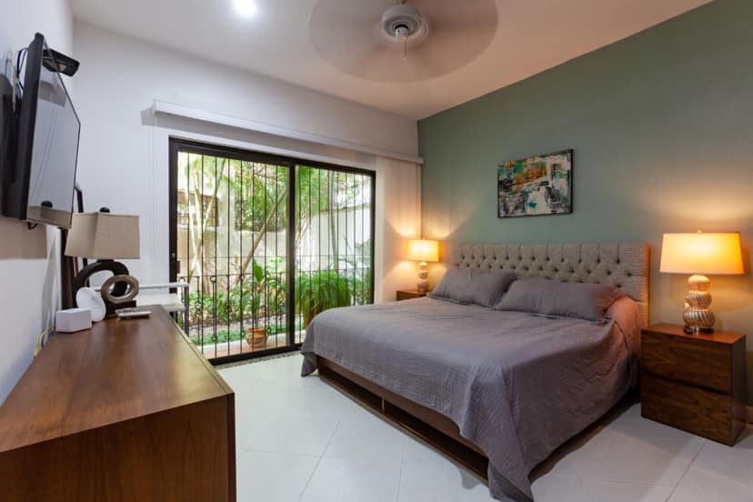 Colonial Charming Blanco Paraiso Condo For Sale Playa del Carmen Downtown