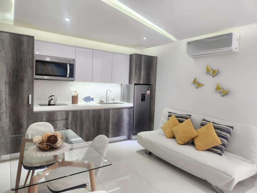 1 Bedroom condo For Sale Playa del Carmen, Ocean View from the roof DK52 Unit 31