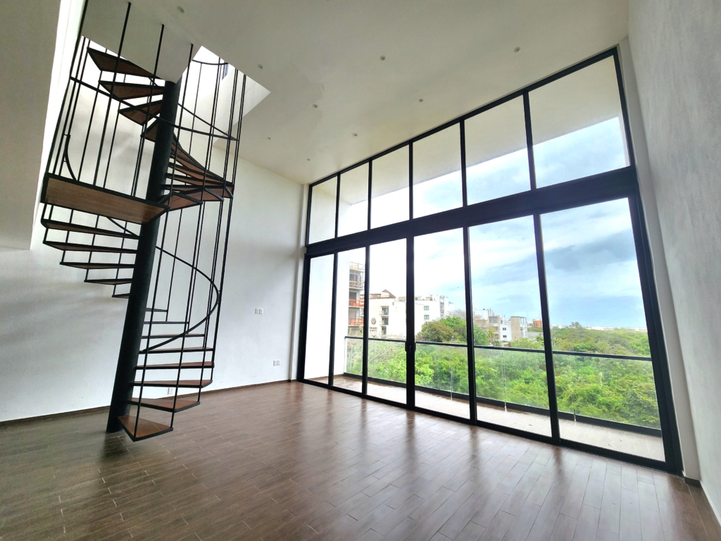 Loft Penthouse Coco Beach Playa del Carmen Siaan Condominium for Sale