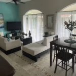 Playa homes for sale - Chan-Bahlum Condominium, Playa del Carmen Penthouse for Sale Mamitas Beach area - salacomedor chanbahlum1 1