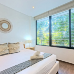 Playa homes for sale - SIAAN PLAYA DEL CARMEN CONDO FOR SALE, Suite GARDEN HOUSE 7 - recamara principal