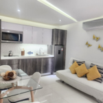 Playa homes for sale - 1 Bedroom condo For Sale Playa del Carmen, Ocean View from the pool DK52 Unit 31 - dk 52 area social D31