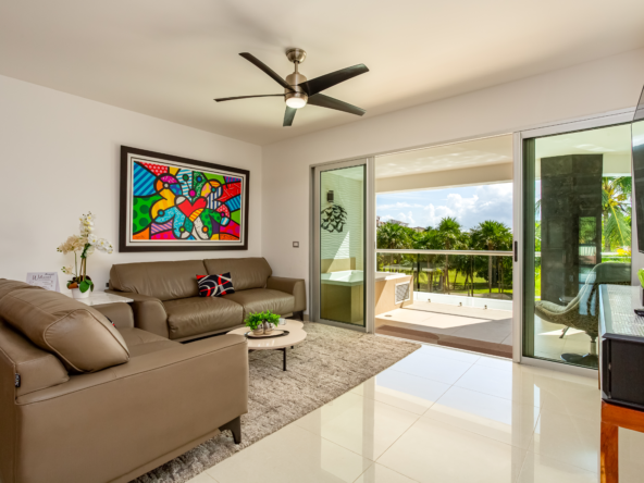 Playa homes for sale - Mareazul Ocean front community 2 bedroom condo for sale, Corasol, Playa del Carmen - RLP4253