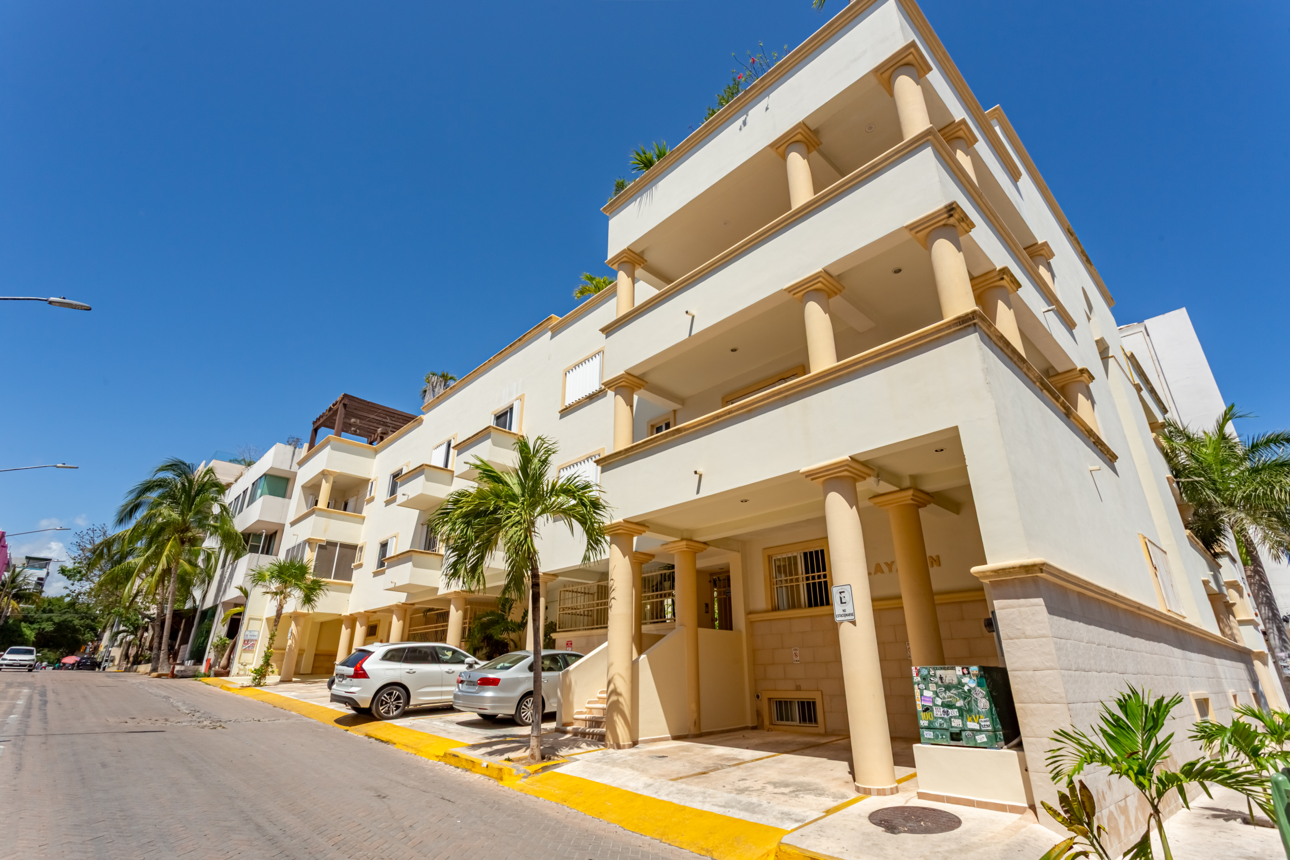 fachada playa inn mejor